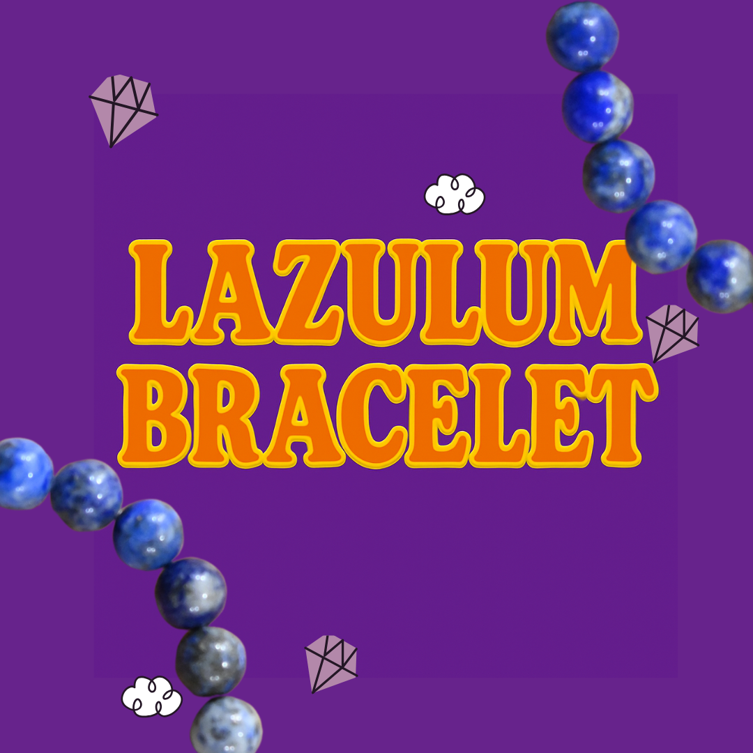 Lazulum Bracelet – For the Ones Who Love to Shine Loud!
