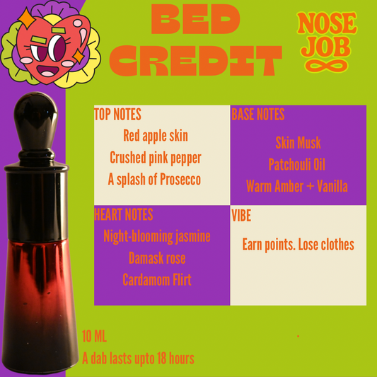 Skin Scent Oil: Bed Credit